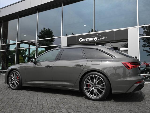 Audi A6 Avant 55TFSI E 367pk Quattro Competition Pano Matrix-LED 360-cam stuur+stoelen verwarmd VOL!