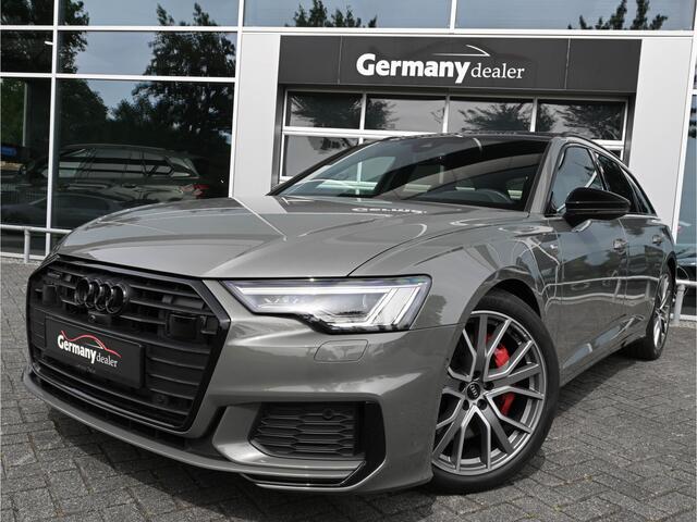 Audi A6 Avant 55TFSI E 367pk Quattro Competition Pano Matrix-LED 360-cam stuur+stoelen verwarmd VOL!