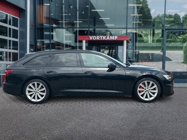 Audi A6 55 TFSIe QUATTRO S-LINE PANO-DAK/CAMERA/MEMORY/NAVI/ACC/STOELVERW