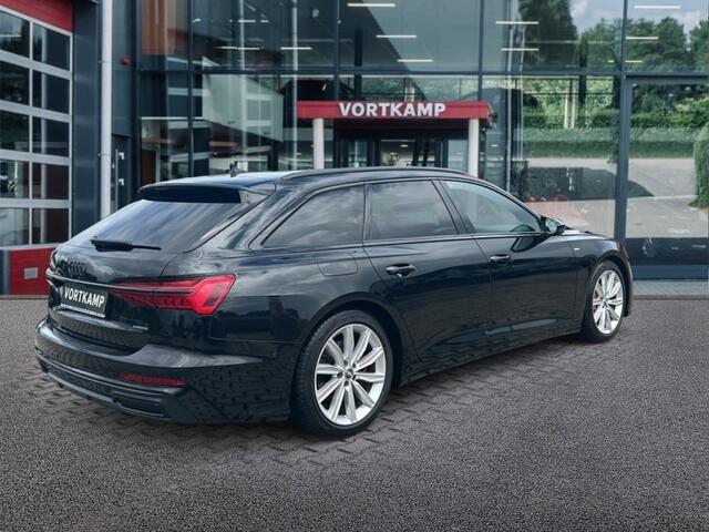 Audi A6 55 TFSIe QUATTRO S-LINE PANO-DAK/CAMERA/MEMORY/NAVI/ACC/STOELVERW