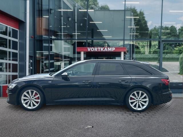 Audi A6 55 TFSIe QUATTRO S-LINE PANO-DAK/CAMERA/MEMORY/NAVI/ACC/STOELVERW