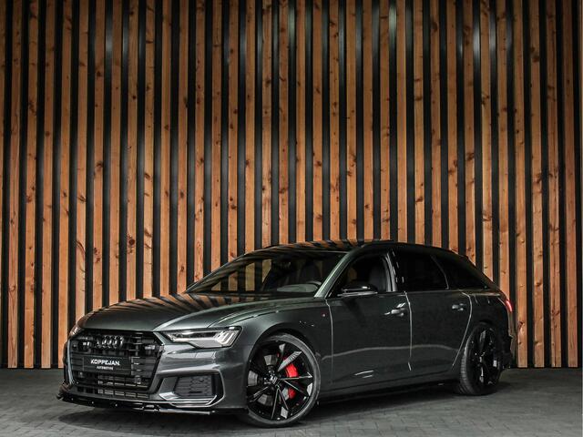 Audi A6 Avant 55 TFSI-e 367PK Quattro Pro Line S Competition | S-SPORTSTOELEN | MATRIX | ISOLATIEBEGLAZING | PANORAMADAK |