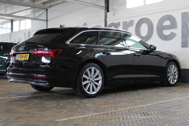 Audi A6 Avant 40 TDI S edition | Incl. 12 maanden garantie | Adaptieve cruise control | Trekhaak | Climate control | Head-up display | Apple carplay/Android auto | Stoelverwarming | Schuif/kantel dak |