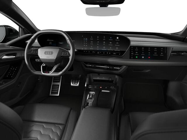 Audi A6 e-tron Sportback S edition 286 PK · Privacy glas · Remzadels rood · Sportstoel leder zwart