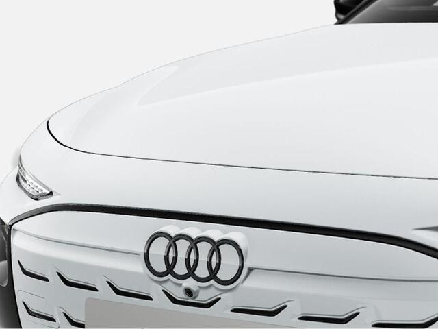 Audi A6 e-tron Sportback S edition 286 PK · Privacy glas · Remzadels rood · Sportstoel leder zwart