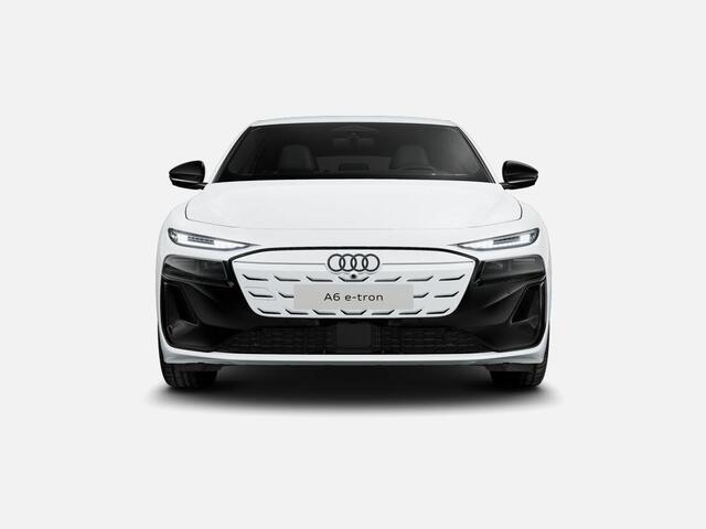 Audi A6 e-tron Sportback S edition 286 PK · Privacy glas · Remzadels rood · Sportstoel leder zwart