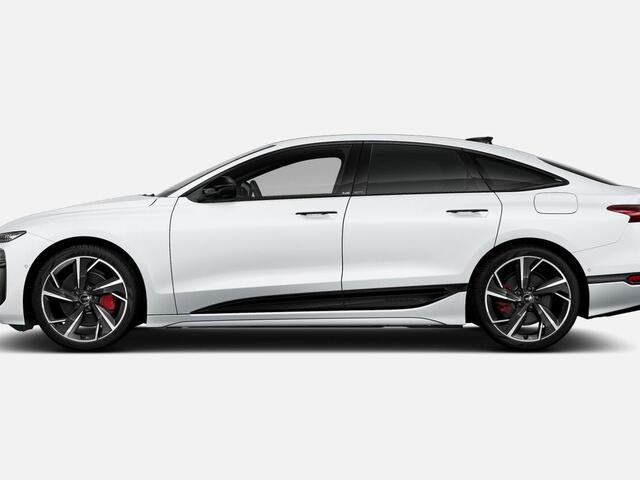 Audi A6 e-tron Sportback S edition 286 PK · Privacy glas · Remzadels rood · Sportstoel leder zwart