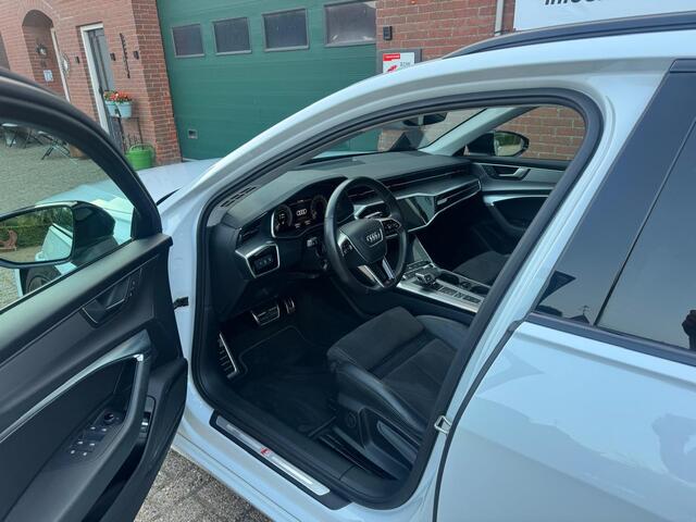 Audi A6 Avant 55 TFSI e quattro Competition 21inch DEALER ONDH GARANTIE T/M FEB 2026 1e Eigenaar! BTW! B&O ACC MATRIX SFEERVERLICHTING STUUR/STOELVERWARMING