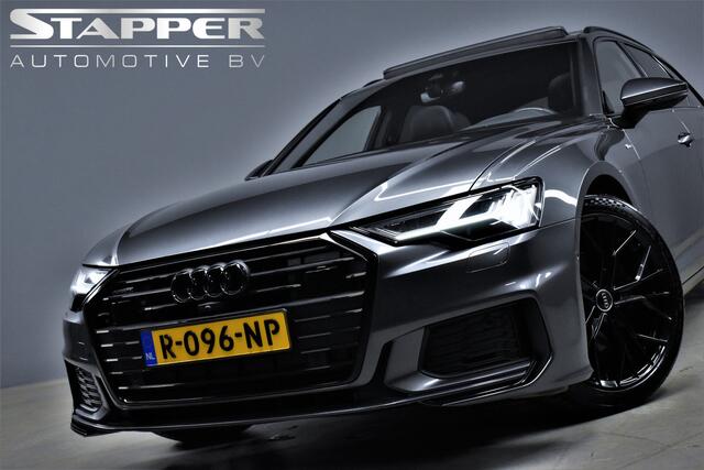 Audi A6 Avant 45 TFSI 245pk Quattro 3x S-Line Pano/Trekhaak/Virtual/Carplay/Camera/Keyless/Memory/Adap.cruise