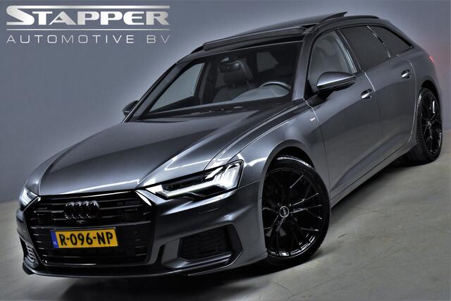Audi A6 Avant 45 TFSI 245pk Quattro 3x S-Line Pano/Trekhaak/Virtual/Carplay/Camera/Keyless/Memory/Adap.cruise