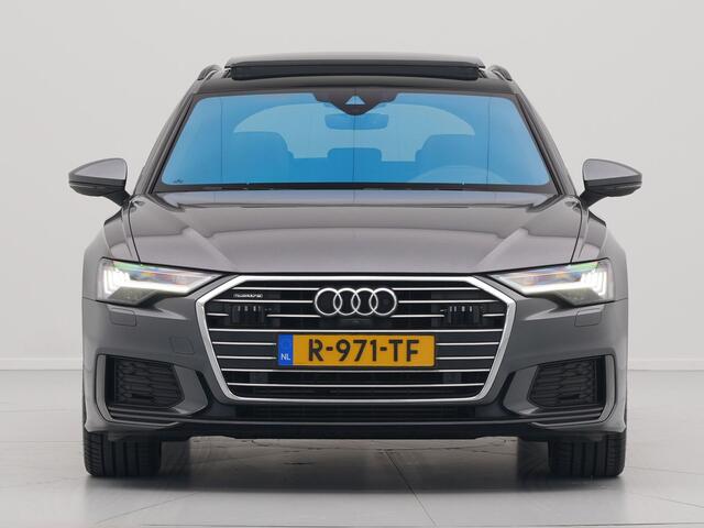 Audi A6 Avant 50 TFSI e 265pk quattro S-Line edition Panorama Stoelventilatie 360 camera Bang & Olufsen
