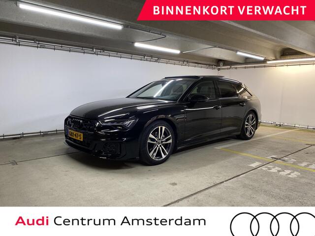 Audi A6 Avant 40 TFSI S edition Competition 204 pk S-tronic | Verlengde garantie | Navigatie | Panoramadak | Parkeersensoren | Achteruitrijcamera | Stoelverwarming | S-Line |