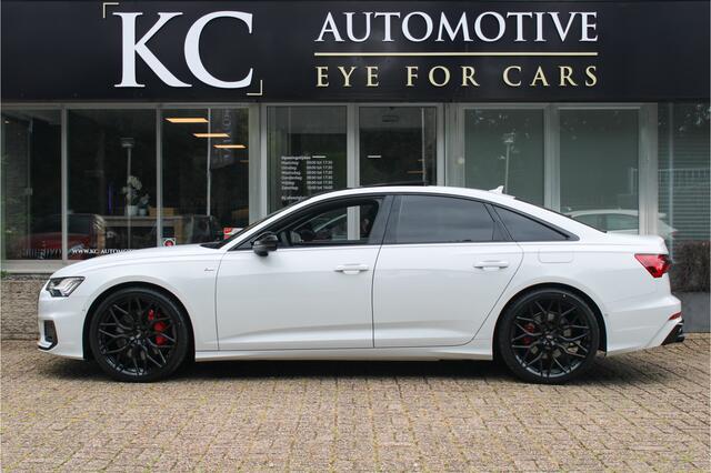 Audi A6 Limousine 55TFSIe Quattro Comp. | Pano | B&O | Maxton