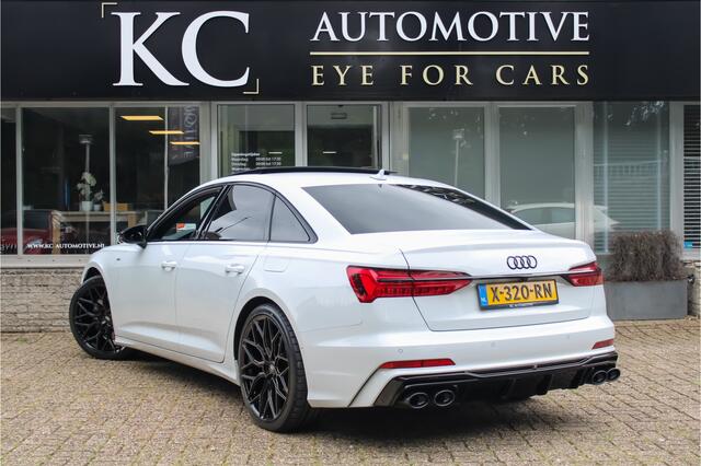 Audi A6 Limousine 55TFSIe Quattro Comp. | Pano | B&O | Maxton