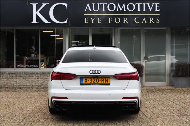 Audi A6 Limousine 55TFSIe Quattro Comp. | Pano | B&O | Maxton