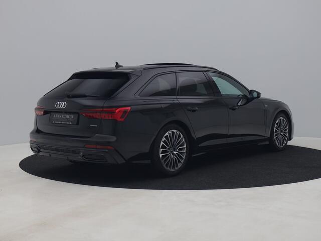 Audi A6 Avant 55 TFSI e quattro S edition Competition | PANO | CAMERA | KEYLESS | ZWARTE HEMEL