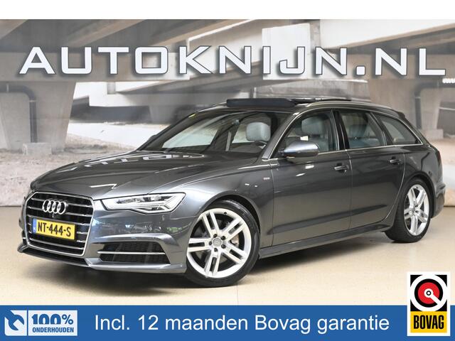 Audi A6 Avant 3.0 TDI 218pk S-line Edition | NL-auto | Panoramadak | 360° camera | Trekhaak | 100% (Dealer) onderhouden label