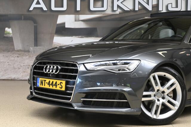Audi A6 Avant 3.0 TDI 218pk S-line Edition | NL-auto | Panoramadak | 360° camera | Trekhaak | 100% (Dealer) onderhouden label