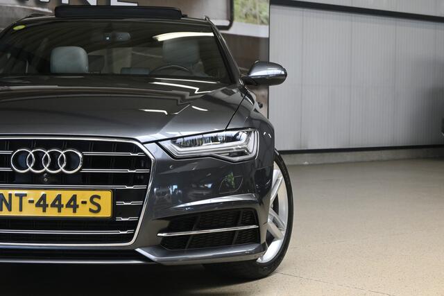 Audi A6 Avant 3.0 TDI 218pk S-line Edition | NL-auto | Panoramadak | 360° camera | Trekhaak | 100% (Dealer) onderhouden label