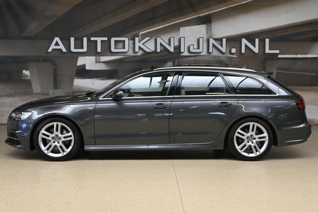 Audi A6 Avant 3.0 TDI 218pk S-line Edition | NL-auto | Panoramadak | 360° camera | Trekhaak | 100% (Dealer) onderhouden label