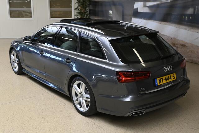 Audi A6 Avant 3.0 TDI 218pk S-line Edition | NL-auto | Panoramadak | 360° camera | Trekhaak | 100% (Dealer) onderhouden label