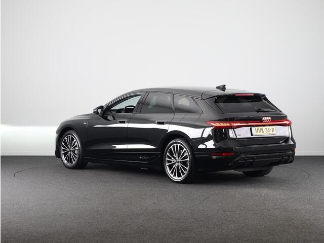 Audi A6 Avant e-tron S edition performance 100 kWh 367pk | Adaptieve cruise controle | Stoelventilatie | Pack Tech Pro | Beige Leder