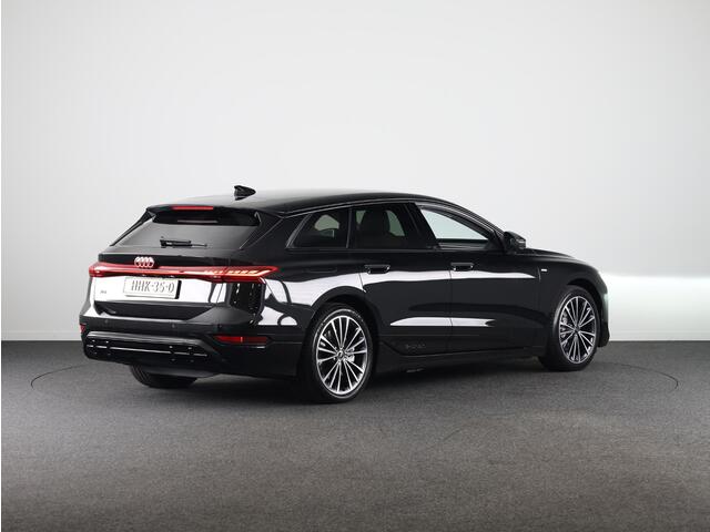 Audi A6 Avant e-tron S edition performance 100 kWh 367pk | Adaptieve cruise controle | Stoelventilatie | Pack Tech Pro | Beige Leder