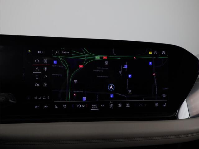 Audi A6 Avant e-tron S edition performance 100 kWh 367pk | Adaptieve cruise controle | Stoelventilatie | Pack Tech Pro | Beige Leder