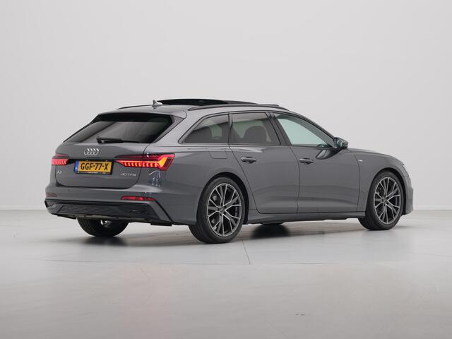 Audi A6 Avant 40 TFSI 204 pk S line edition Competition Panorama DAB Elektr. Verst. Stoelen Memory 64