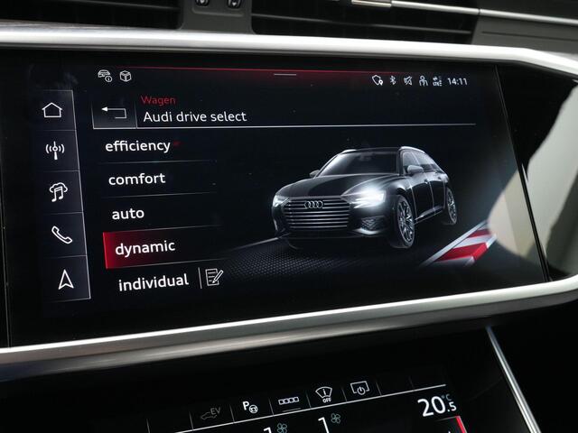 Audi A6 Avant 55 TFSI e 367 pk S-tronic quattro S edition Competition / S-Line | Panoramadak | Trekhaak | Bang & Olufsen sound | 21 inch