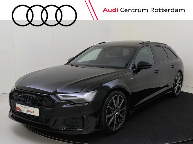Audi A6 Avant 50 TFSI e quattro S edition Competition | Panoramadak | Trekhaak | Bang & Olufsen | Head-up display | 360 camera | 4-zone airco inclusief stoelverwarming achter | Dodehoek detectie | LED matrix verlichting |