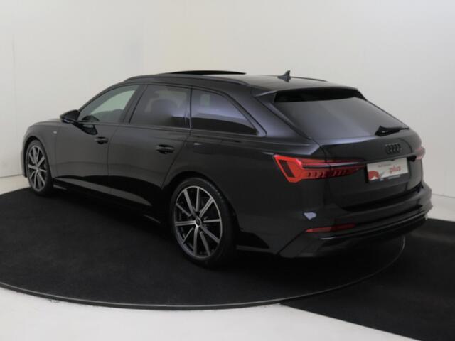 Audi A6 Avant 50 TFSI e quattro S edition Competition | Panoramadak | Trekhaak | Bang & Olufsen | Head-up display | 360 camera | 4-zone airco inclusief stoelverwarming achter | Dodehoek detectie | LED matrix verlichting |