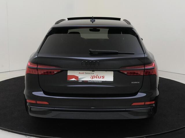 Audi A6 Avant 50 TFSI e quattro S edition Competition | Panoramadak | Trekhaak | Bang & Olufsen | Head-up display | 360 camera | 4-zone airco inclusief stoelverwarming achter | Dodehoek detectie | LED matrix verlichting |