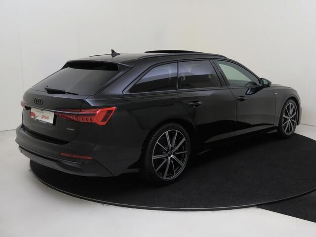 Audi A6 Avant 50 TFSI e quattro S edition Competition | Panoramadak | Trekhaak | Bang & Olufsen | Head-up display | 360 camera | 4-zone airco inclusief stoelverwarming achter | Dodehoek detectie | LED matrix verlichting |