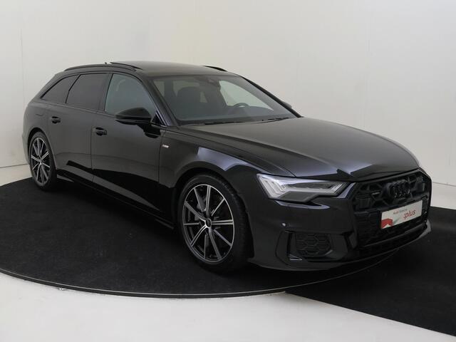 Audi A6 Avant 50 TFSI e quattro S edition Competition | Panoramadak | Trekhaak | Bang & Olufsen | Head-up display | 360 camera | 4-zone airco inclusief stoelverwarming achter | Dodehoek detectie | LED matrix verlichting |