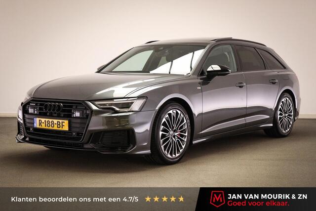 Audi A6 Avant 55 TFSIe Quattro Competition | PANORAMADAK | LEDER | CAMERA | TREKHAAK