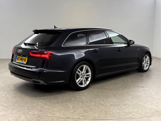 Audi A6 2.0 TDI 150PK S-line LED Clima Cruise Navigatie Parkeersensoren 18"LMV