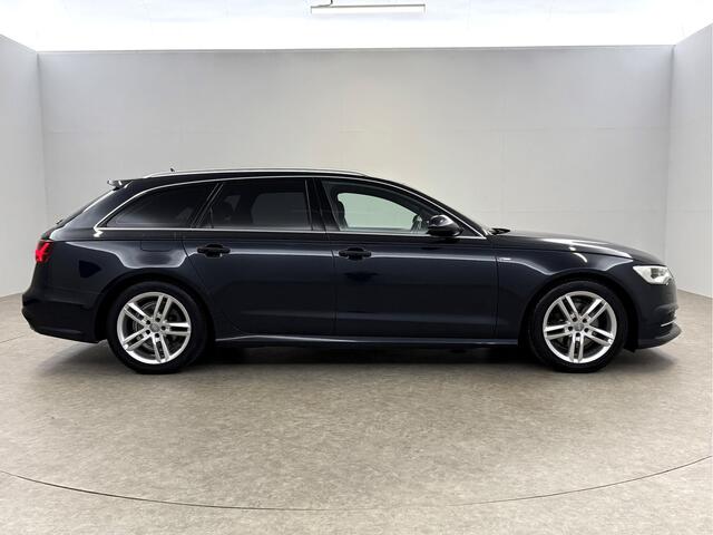 Audi A6 2.0 TDI 150PK S-line LED Clima Cruise Navigatie Parkeersensoren 18"LMV