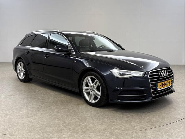 Audi A6 2.0 TDI 150PK S-line LED Clima Cruise Navigatie Parkeersensoren 18"LMV