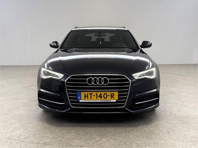 Audi A6 2.0 TDI 150PK S-line LED Clima Cruise Navigatie Parkeersensoren 18"LMV