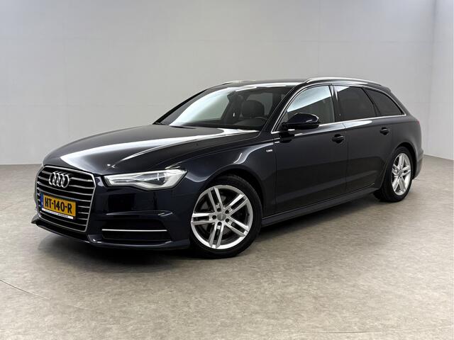 Audi A6 2.0 TDI 150PK S-line LED Clima Cruise Navigatie Parkeersensoren 18"LMV
