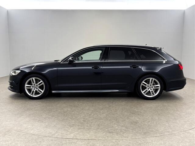 Audi A6 2.0 TDI 150PK S-line LED Clima Cruise Navigatie Parkeersensoren 18"LMV
