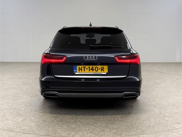 Audi A6 2.0 TDI 150PK S-line LED Clima Cruise Navigatie Parkeersensoren 18"LMV