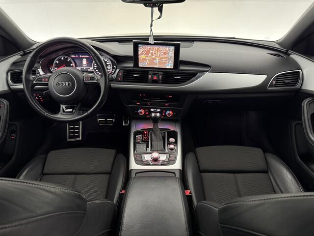 Audi A6 2.0 TDI 150PK S-line LED Clima Cruise Navigatie Parkeersensoren 18"LMV