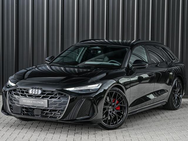 Audi A6 Avant 2.0 E-HYBRID QUATTRO S EDITION COMPETITION 270KW | S-SEATS | AMBIANCE VERLICHTING | LED-MATRIX | ADAPTIVE CRUISE | PANORAMADAK | LUCHTVERING | HEAD-UP | VIERWIELBESTURING | MASSAGE | 360 CAMERA | ALCANTARA | EL. TREKHAAK