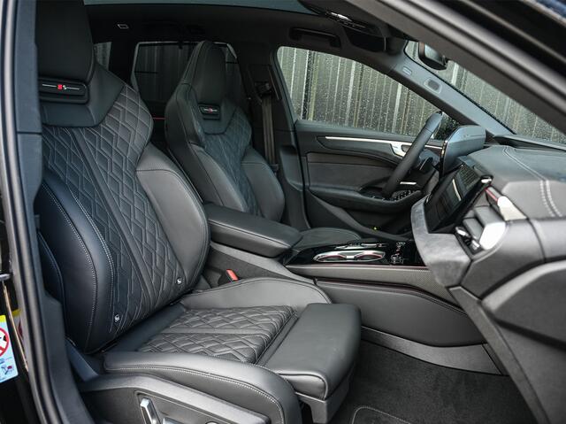 Audi A6 Avant 2.0 E-HYBRID QUATTRO S EDITION COMPETITION 270KW | S-SEATS | AMBIANCE VERLICHTING | LED-MATRIX | ADAPTIVE CRUISE | PANORAMADAK | LUCHTVERING | HEAD-UP | VIERWIELBESTURING | MASSAGE | 360 CAMERA | ALCANTARA | EL. TREKHAAK