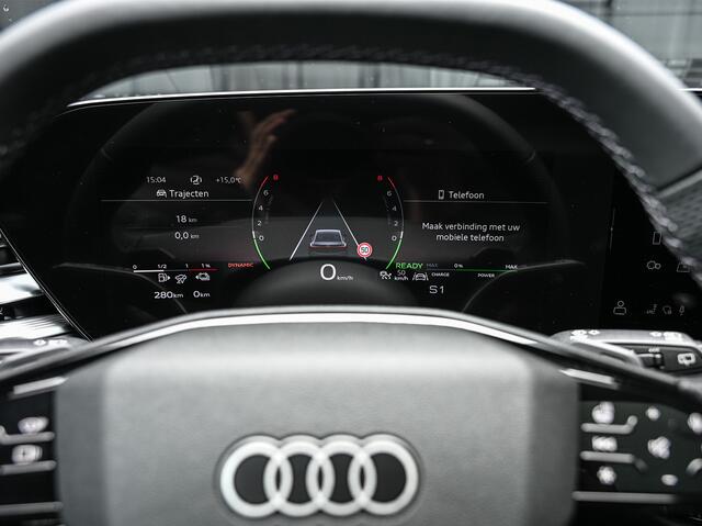 Audi A6 Avant 2.0 E-HYBRID QUATTRO S EDITION COMPETITION 270KW | S-SEATS | AMBIANCE VERLICHTING | LED-MATRIX | ADAPTIVE CRUISE | PANORAMADAK | LUCHTVERING | HEAD-UP | VIERWIELBESTURING | MASSAGE | 360 CAMERA | ALCANTARA | EL. TREKHAAK