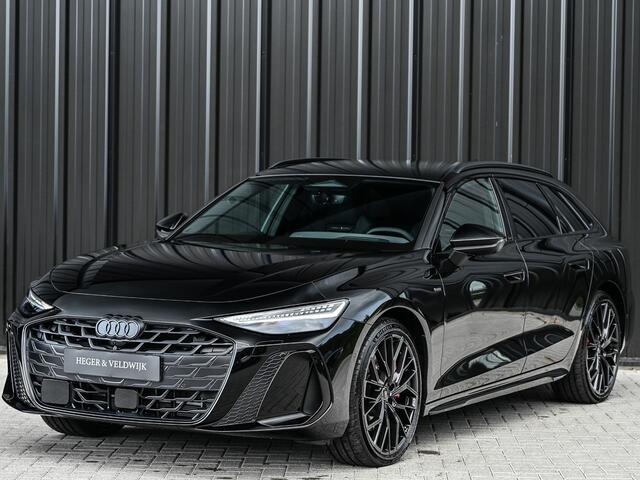 Audi A6 Avant 2.0 E-HYBRID QUATTRO S EDITION COMPETITION 270KW | S-SEATS | AMBIANCE VERLICHTING | LED-MATRIX | ADAPTIVE CRUISE | PANORAMADAK | LUCHTVERING | HEAD-UP | VIERWIELBESTURING | MASSAGE | 360 CAMERA | ALCANTARA | EL. TREKHAAK