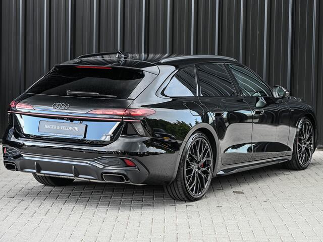 Audi A6 Avant 2.0 E-HYBRID QUATTRO S EDITION COMPETITION 270KW | S-SEATS | AMBIANCE VERLICHTING | LED-MATRIX | ADAPTIVE CRUISE | PANORAMADAK | LUCHTVERING | HEAD-UP | VIERWIELBESTURING | MASSAGE | 360 CAMERA | ALCANTARA | EL. TREKHAAK