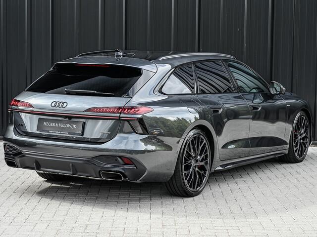 Audi A6 Avant 2.0 e-HYBRID QUATTRO S EDITION 299PK | S-SEATS | LUCHTVERING | PANORAMADAK | 360 CAMERA | EDITION ONE | B&O SOUND | HEAD-UP | 4-WHEEL STEERING | 4-ZONE CLIMATE | TECH PACK PLUS | AMBIANCE INTERIEUR | TREKHAAK | MEMORY SEATS | MMI PASSAGIERS DISPLAY 